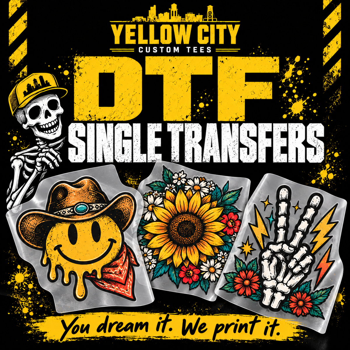 DTF SINGLE TRANSFER UPLOADER