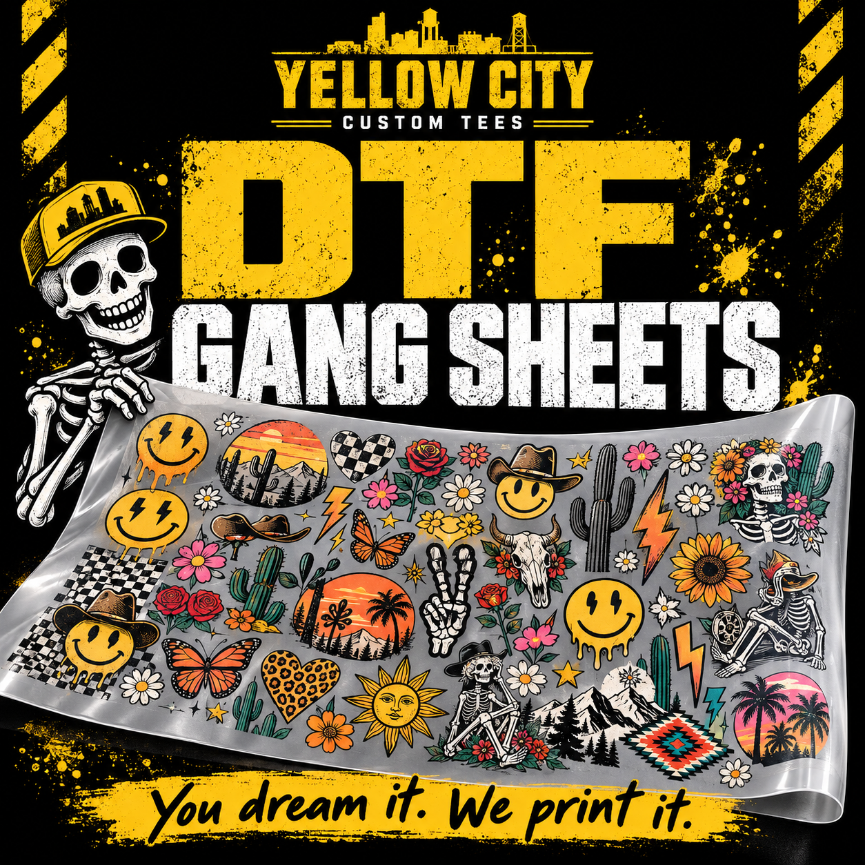 Gang Sheet Auto Builder