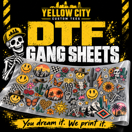 YCCT Gang Sheets